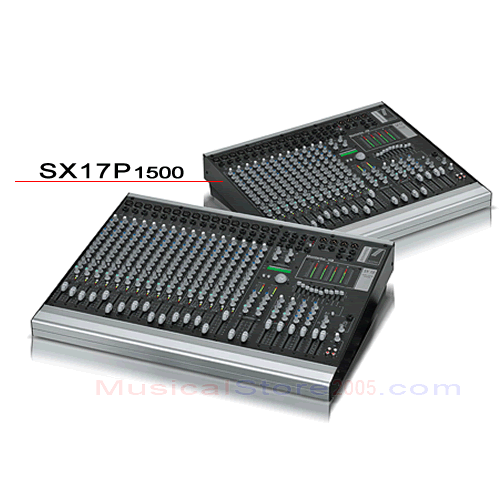 0-MONTARBO SX17P-1500 MIXER
