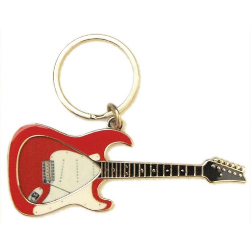 0-PICKLACE RED STRAT KEYCHA