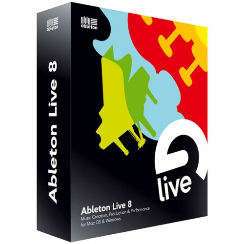 0-ABLETON Live 8