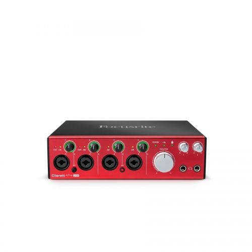 0 Focusrite - Clarett 4 Pre USB