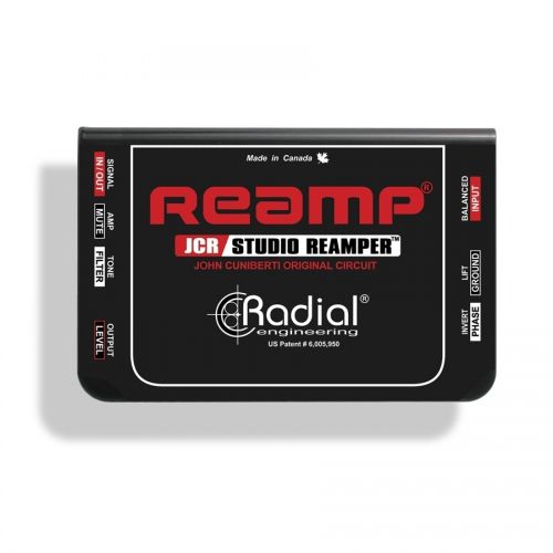0 Radial - Reamp JCR