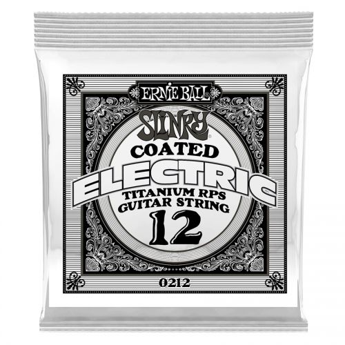 0 Ernie Ball - 0212 Titanium Reinforced Plain .012