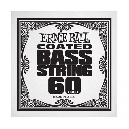0 Ernie Ball - 0660 Coated Nickel Wound Bass .060