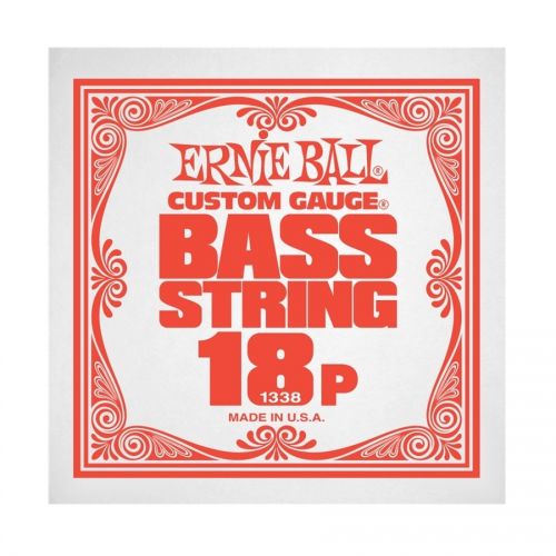 Ernie Ball - 1338 Stainless Steel Bass .018