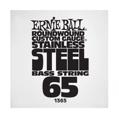 0 Ernie Ball - 1365 Stainless Steel Wound Bass .065