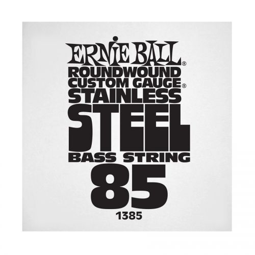 0 Ernie Ball - 1385 Stainless Steel Wound Bass .085