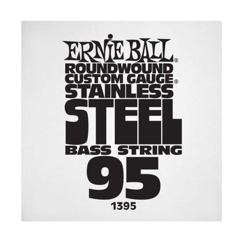 0 Ernie Ball - 1395 Stainless Steel Wound Bass .095