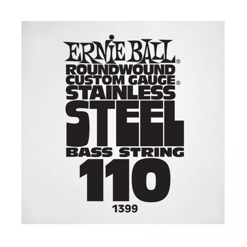 0 Ernie Ball - 1399 Stainless Steel Wound Bass .110