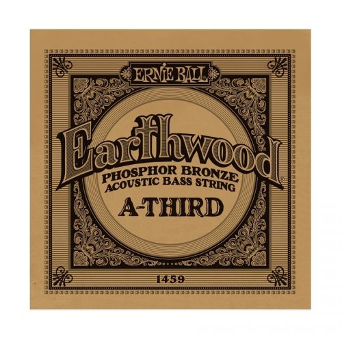 0 Ernie Ball - 1459 Earthwood Phosphor Bronze Wound Bass .080