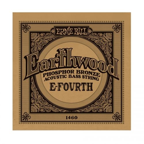0 Ernie Ball - 1460 Earthwood Phosphor Bronze Wound Bass .095