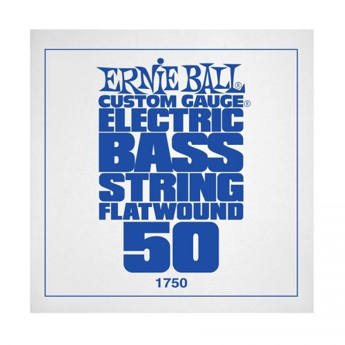 0 Ernie Ball - 1750 Steel Flatwound Bass .050