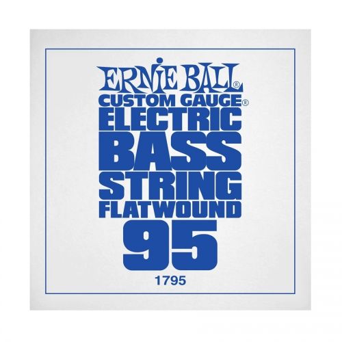 0 Ernie Ball - 1795 Steel Flatwound Bass .095