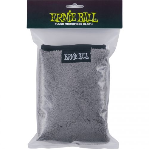 0 Ernie Ball - Panno Lucidante in Microfibra Ultra-Plush 30x30 cm