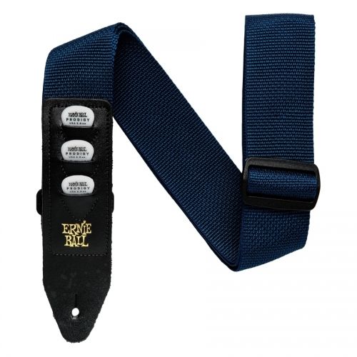 Ernie Ball - 4236 Pickholder Strap Navy