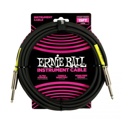 0 Ernie Ball 6399 PVC Straight Straight 4.5m
