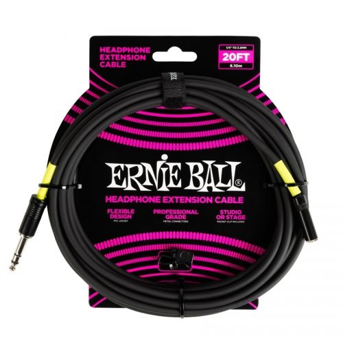 0 Ernie Ball 6423 Prolunga cuffie trs jack grande 6m