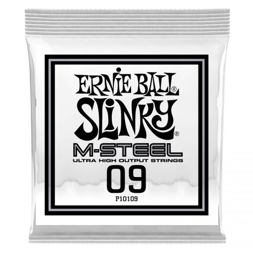 0 Ernie Ball - 0109 M-Steel Reinforced Plain .009