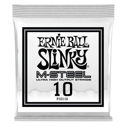 0 Ernie Ball - 0110 M-Steel Reinforced Plain .010