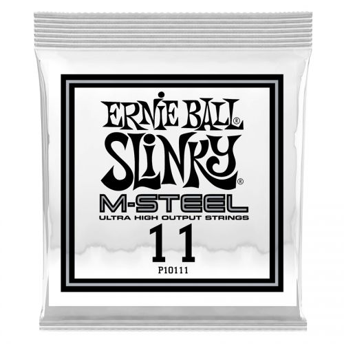 0 Ernie Ball - 0111 M-Steel Reinforced Plain .011