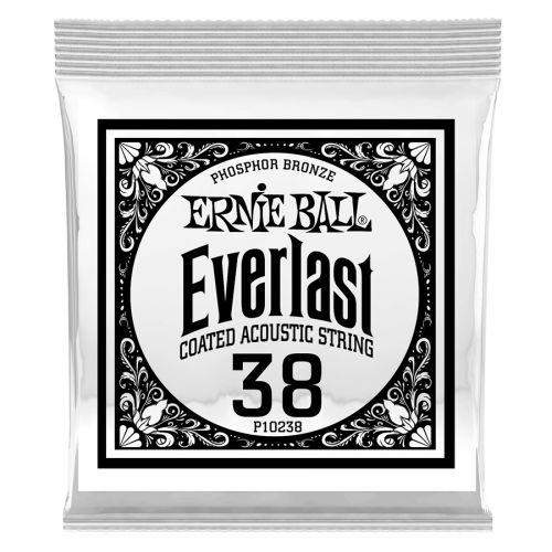 0 Ernie Ball - 0238 Everlast Coated Phosphor Bronze .038
