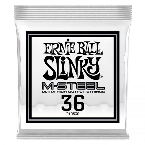 0 Ernie Ball - 0536 M-Steel Wound .036