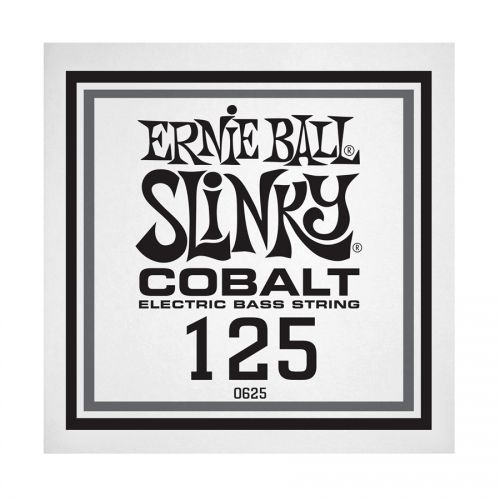 0 Ernie Ball - 0625 Cobalt Wound Bass .125