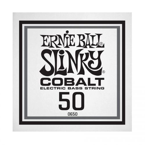 0 Ernie Ball - 0650 Cobalt Wound Bass .050