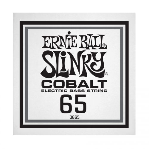 0 Ernie Ball - 0665 Cobalt Wound Bass .065