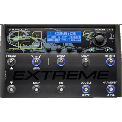 0 TC HELICON - VOICELIVE 3 EXTREME