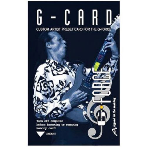0 TC ELECTRONIC - G-CARD