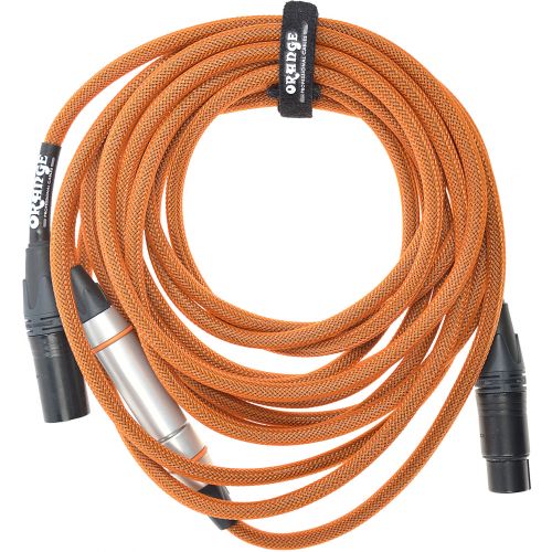 0 ORANGE - Twister Cable Mic 6m XLR