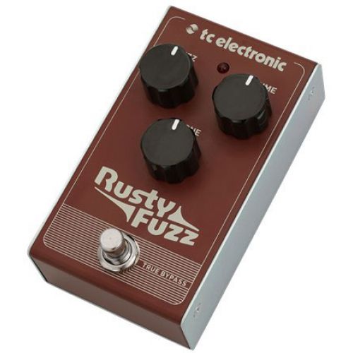 0 TC ELECTRONIC - RUSTY FUZZ