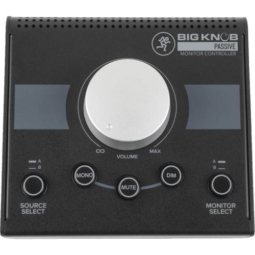 Mackie Controlador Big Knob Passive - Controller Passivo per Studio Monitor