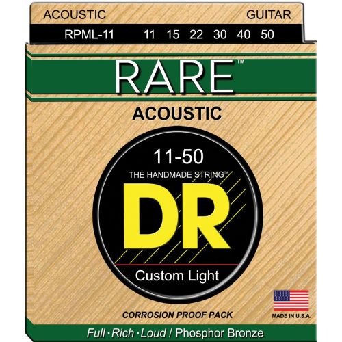 0 Dr RPML-11 RARE Corde / set di corde per chitarra acustica