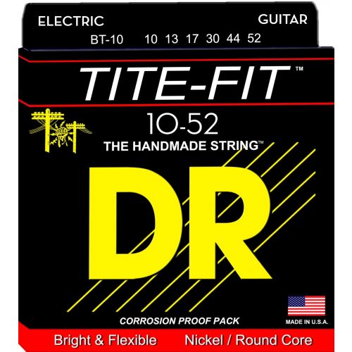 0 Dr BT-10 TITE-FIT Corde / set di corde per chitarra elettrica