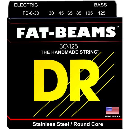 0 Dr FB6-30 FAT-BEAM Corde / set di corde per basso