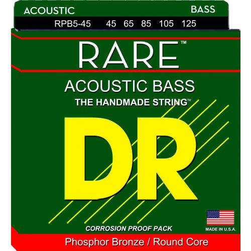 0 Dr RPB5-45 RARE Corde / set di corde per basso