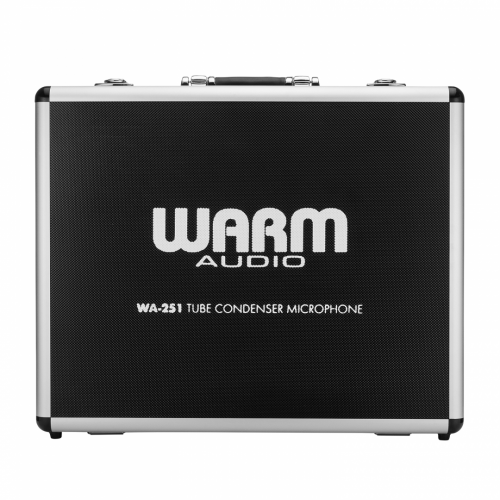 0 WARM AUDIO Flight Case per WA251 - Flight Case per WA251