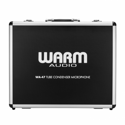 0 WARM AUDIO Flight Case per WA47 - Flight Case per WA47