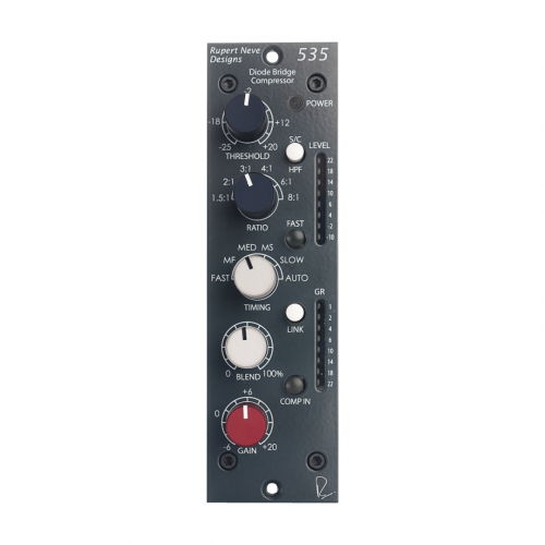 FIDELICE By Rupert Neve Designs 535 Diode Bridge Compressor - Compressore Vintage Diode bridge