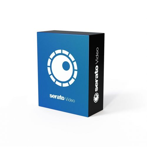 0 SERATO Serato Video (Box) - Video DJing Expansion Pack per Serato DJ per video playback