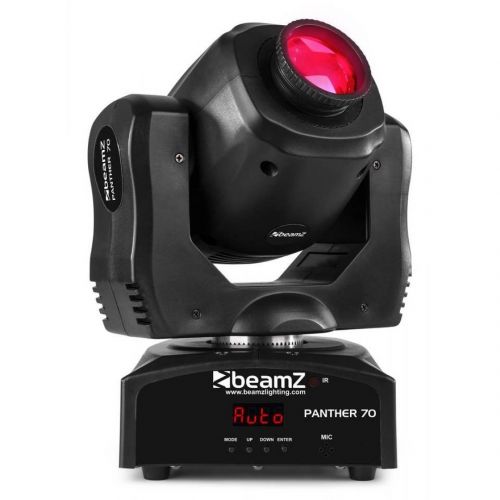 0 BeamZ panther 70 led spot moving head irc