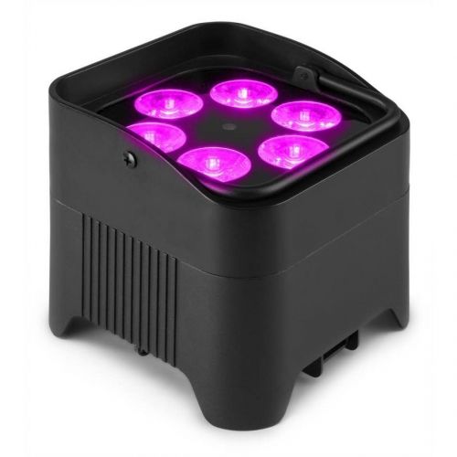 0 BeamZ bbp96sb uplight 6x12w 6in1 wdmx irc