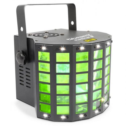 0 BeamZ led radical ii 4x3w rgbw, strobe