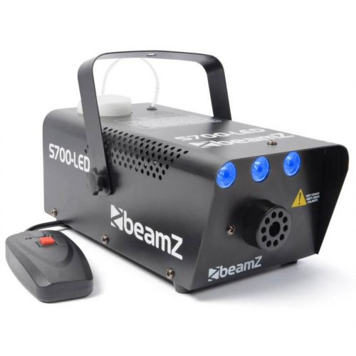 0 BeamZ s700led smokemachine+ice effect