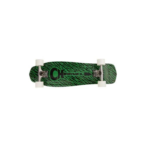 高評価レビュー Skateboard Bengal Green Neon Charvel by Musical | Alumanati デッキ