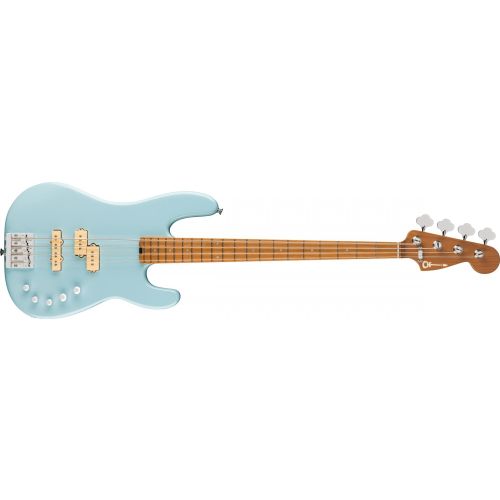 Charvel Pro-Mod San Dimas Bass PJ IV Sonic Blue