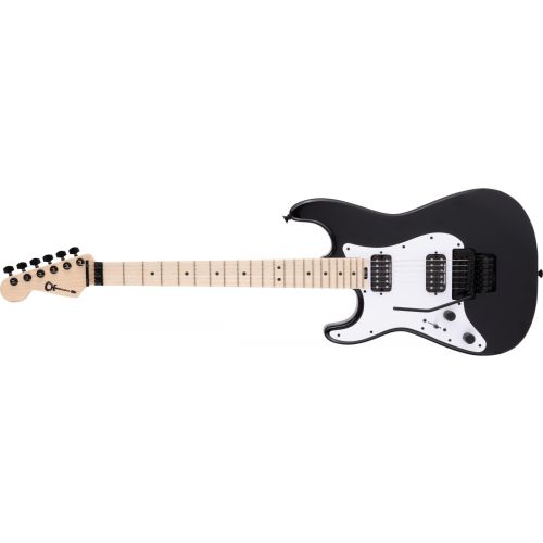 Charvel Pro-Mod So-Cal Style 1 HH FR M LH Maple Fingerboard Gloss Black