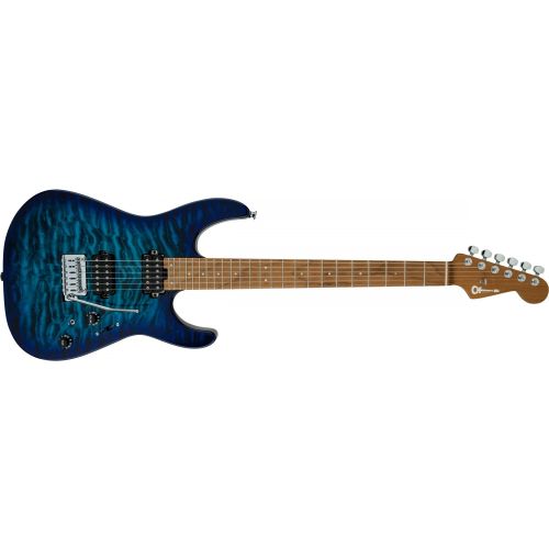 Charvel Pro-Mod DK24 HH 2PT CM QM Chlorine Burst