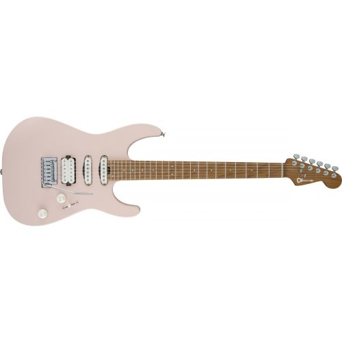 Charvel Pro-Mod DK24 HSS 2PT CM Satin Shell Pink